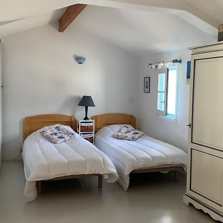 Charmante Maison Pres Du Golf Et Avec Terrasse Et Parking - Fr-1-323-514 Saint-Jean-de-Monts