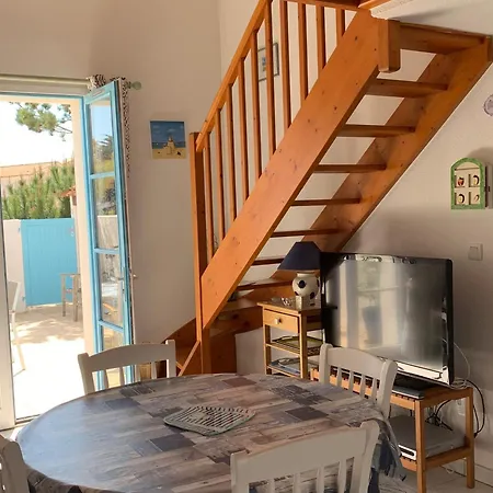 Charmante Maison Pres Du Golf Et Avec Terrasse Et Parking - Fr-1-323-514 Holiday home Saint-Jean-de-Monts