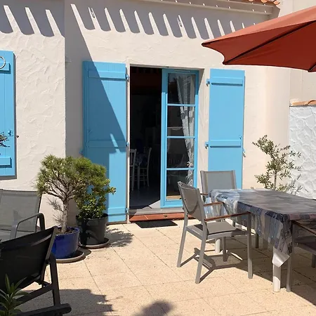 Charmante Maison Pres Du Golf Et Avec Terrasse Et Parking - Fr-1-323-514 Saint-Jean-de-Monts